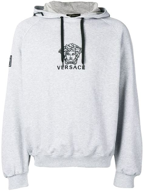 versace men's sweatshirts